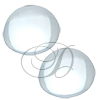 Acrylic (Plexiglass) Round Shaped Cabochons